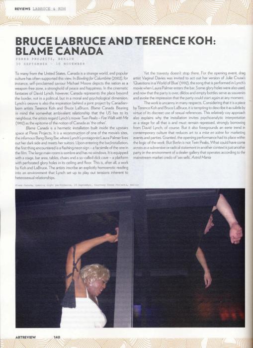 Bruce LaBruce and Terence Koh: Blame Canada Page #303