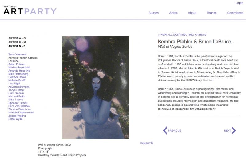 Kembra Pfahler & Bruce LaBruce Page #312