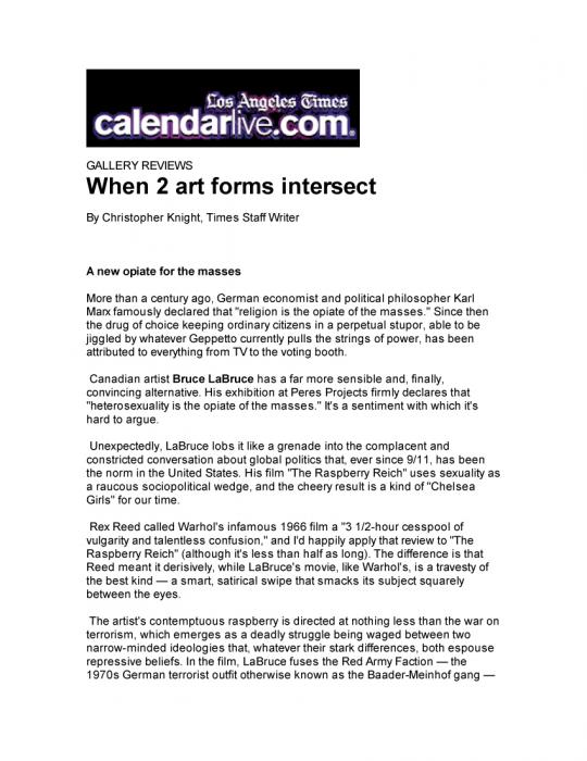 When 2 Art Forms Intersect Page #320