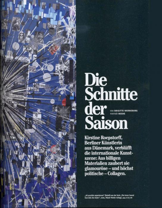 Die Schnitte der Saison Page #324