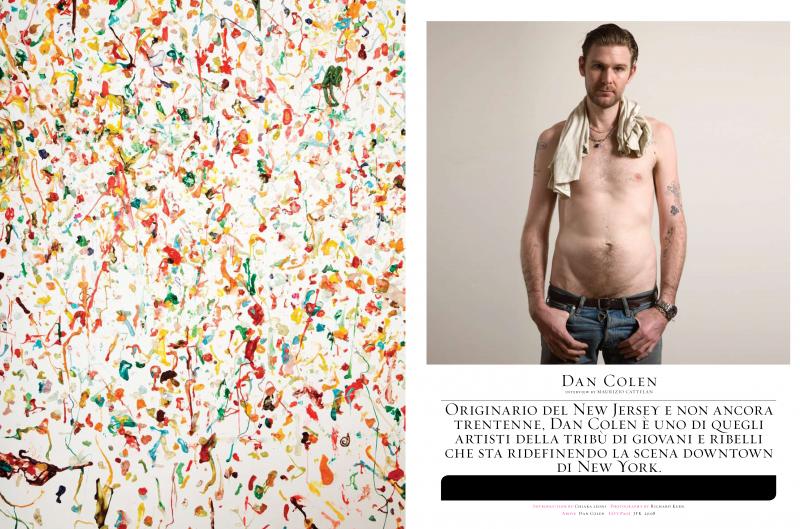 Dan Colen Page #375