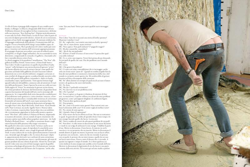 Dan Colen Page #376