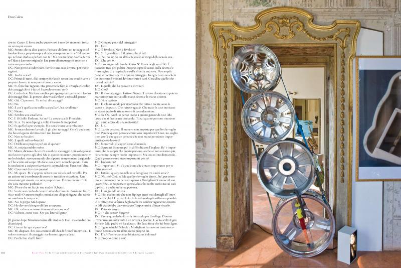 Dan Colen Page #377