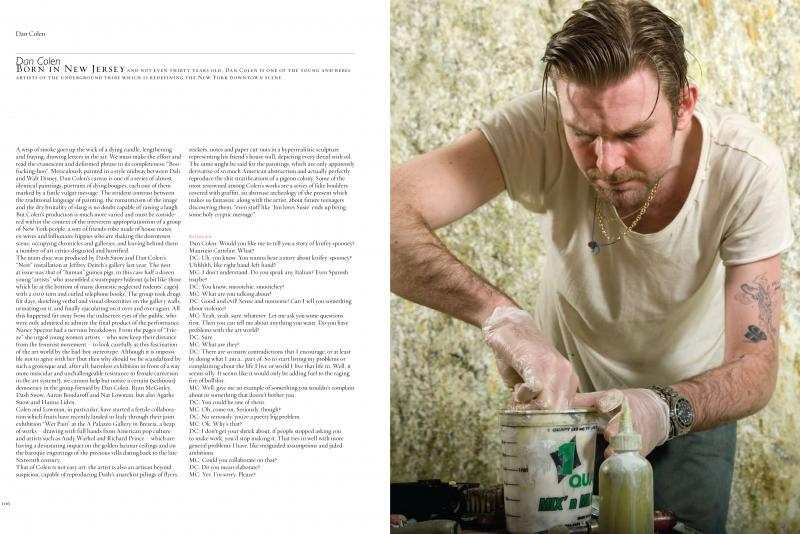 Dan Colen Page #379