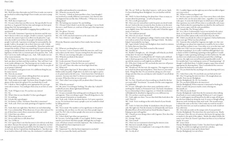 Dan Colen Page #380
