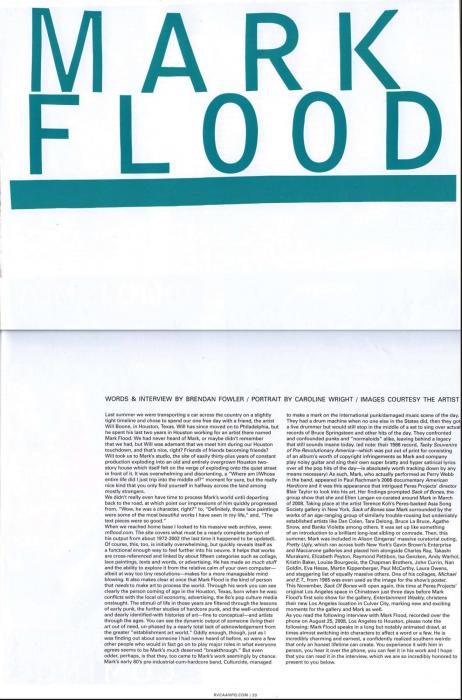 Mark FLOOD Page #392
