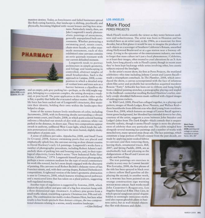 Mark Flood: Peres Projects Page #407