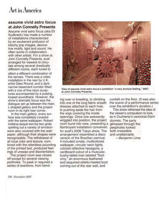assume vivid astro focus at John Connelly Presents Page #46