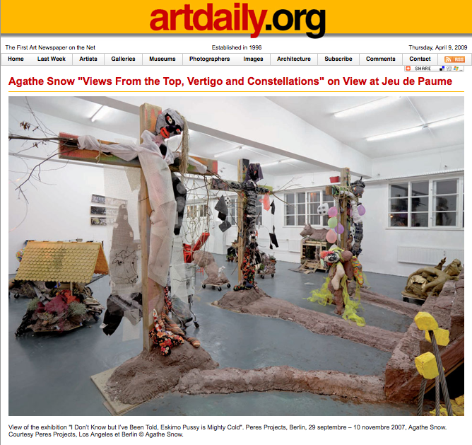 Views From the Top, Vertigo and Constellations, on view at The Jeu de Paume Page #467