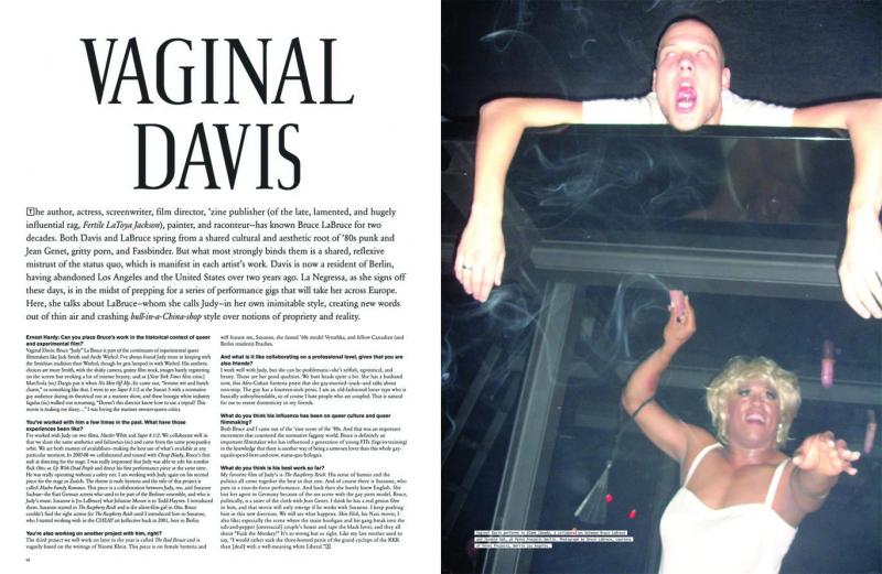 Love Will Tear Us Apart: The Avant-Garde Faggotry of Bruce LaBruce Page #496