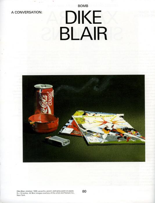 A Conversation: Dike Blair and Joe Bradley Page #504