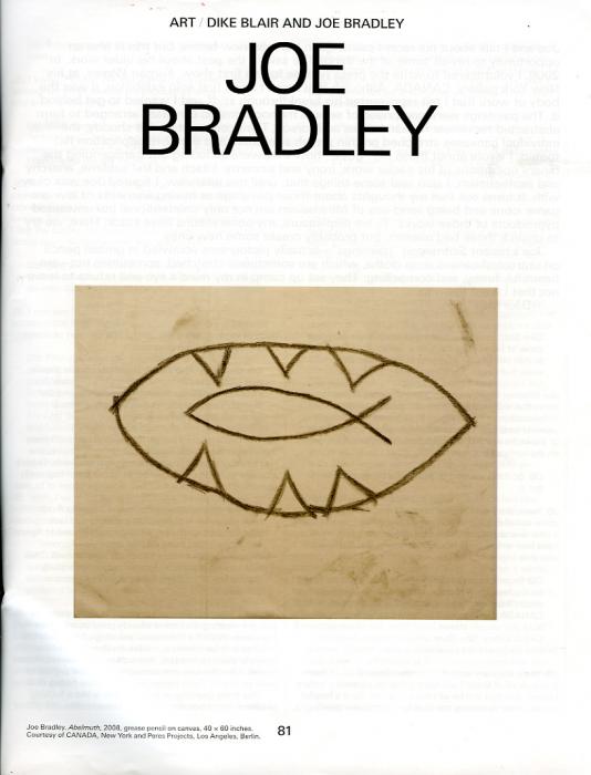 A Conversation: Dike Blair and Joe Bradley Page #505