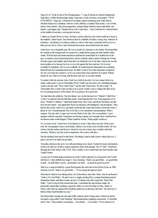 A Eulogy for Dash Snow Page #517