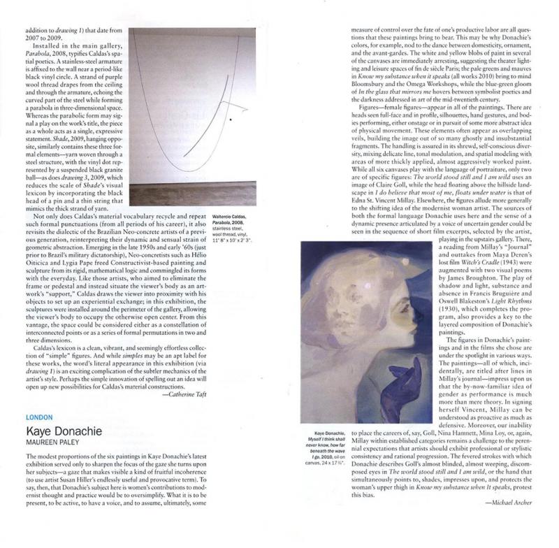 Kaye Donachie, Maureen Paley Page #574