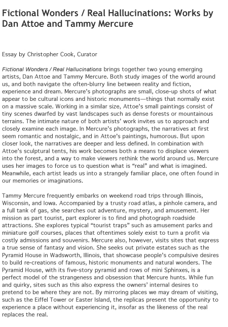 Fictional Wonders / Real Hallucinations Page #60