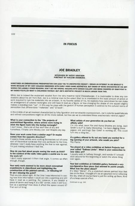 Joe Bradley Page #94
