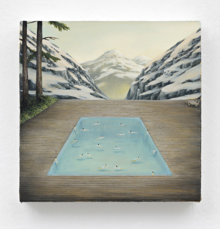 Mountain Swimming Pool