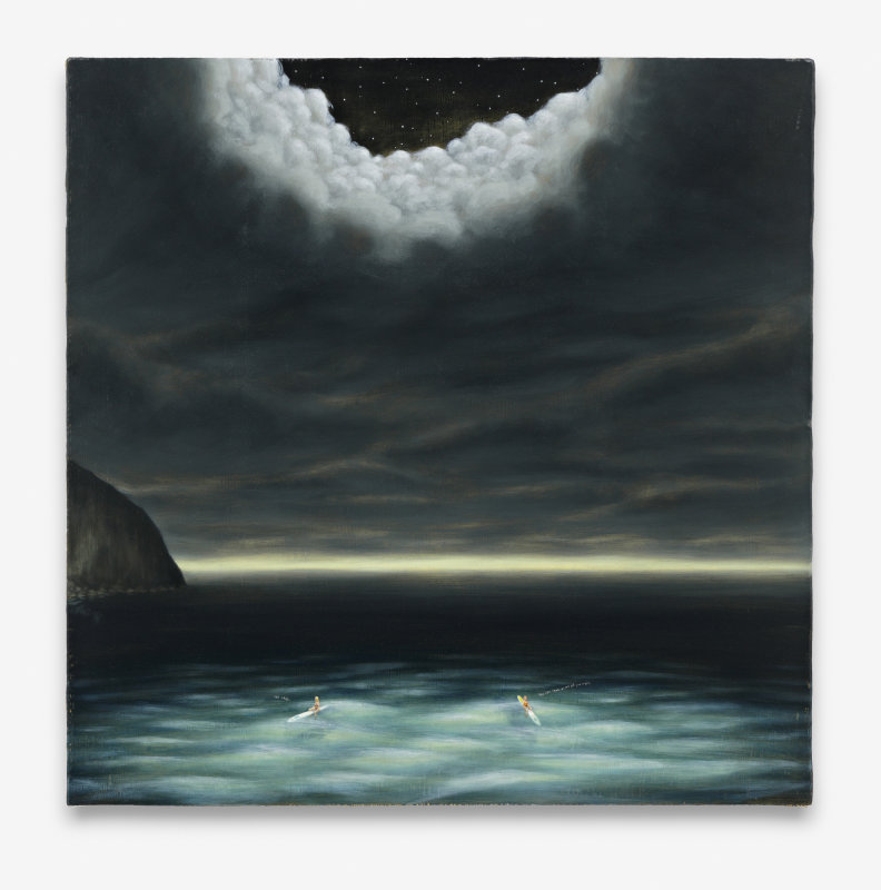 Surfers In Moonlight 2