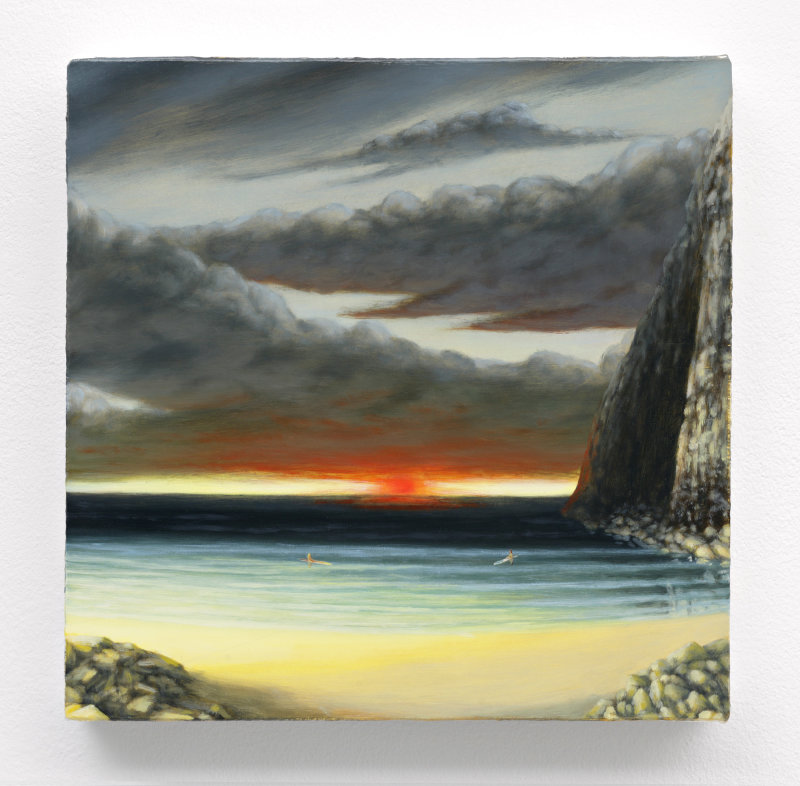 Surfers on Still Water 3