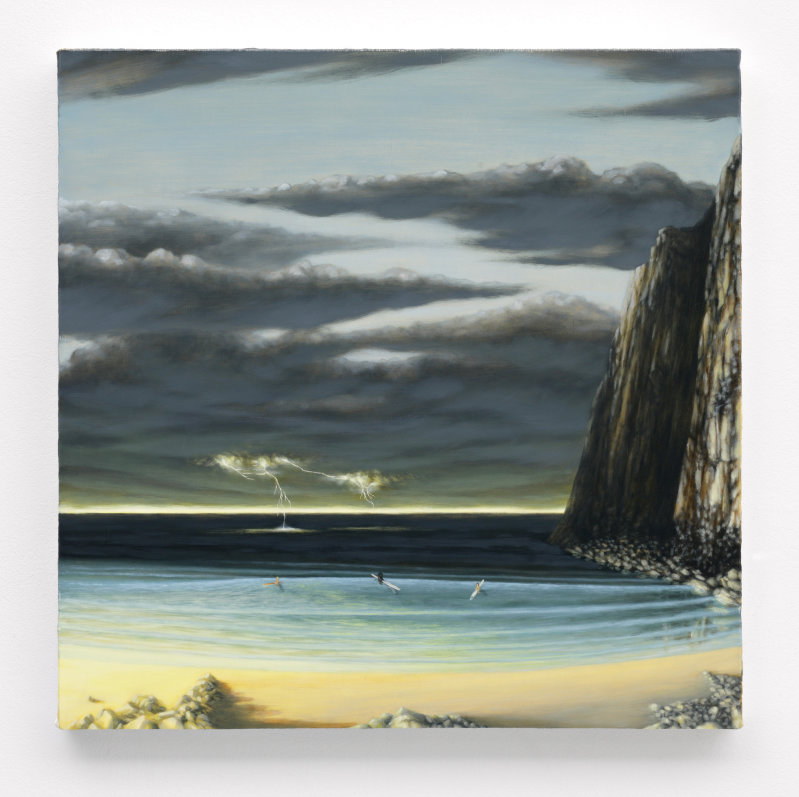 Surfers on Still Water 2