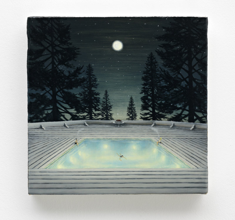 Swimming Pool at Night 3