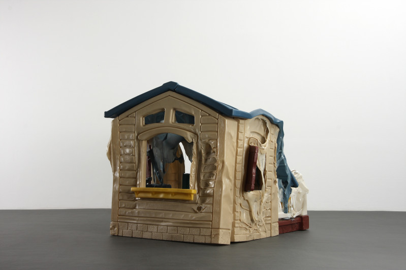 Untitled (Melted House) Untitled (Melted House)