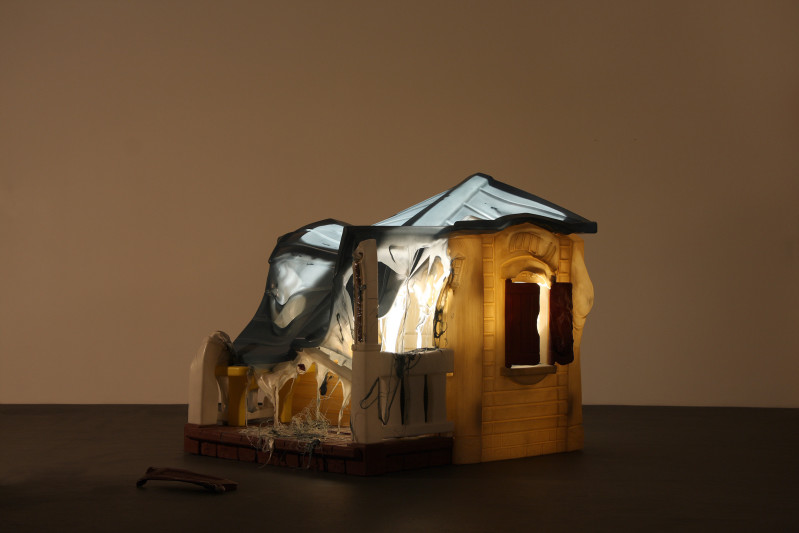 Untitled (Melted House) Untitled (Melted House)