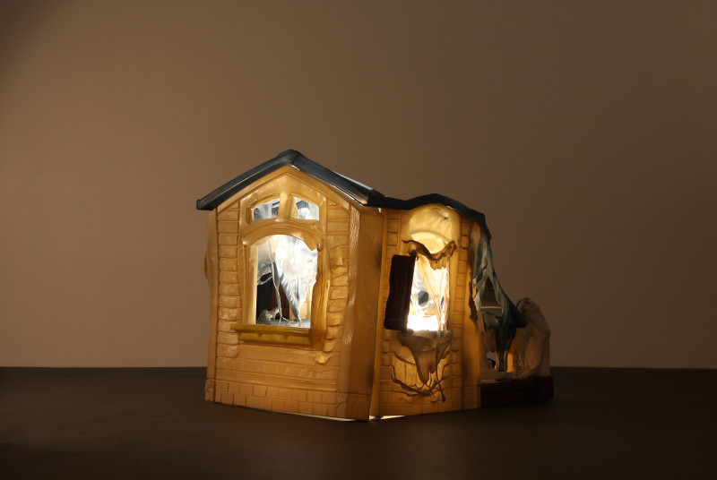 Untitled (Melted House) Untitled (Melted House)