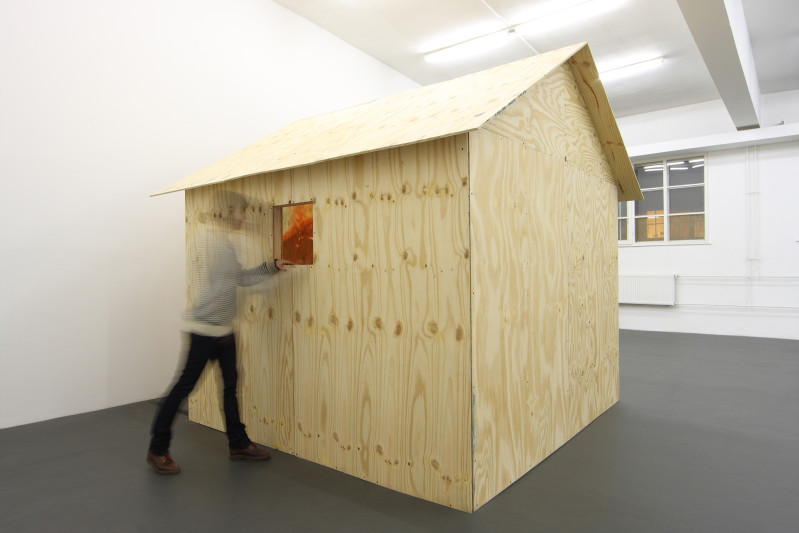 Untitled (Burning House) Untitled (Burning House)