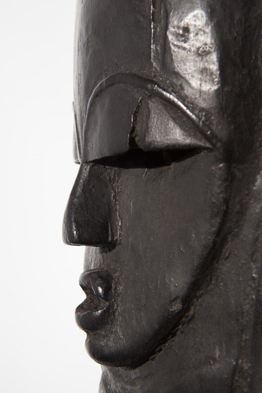 Helmet Mask of the Sande Society, Bassa, Sierra Leone