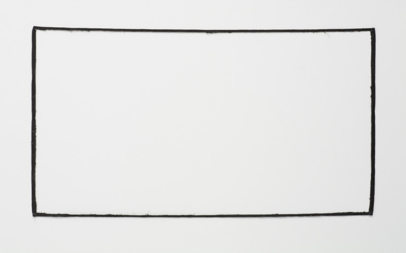 Untitled (Single Black Negative)
