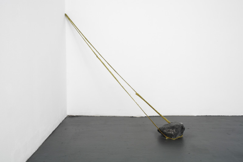 Untitled (Yellow Tether)
