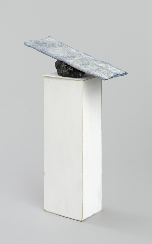 Untitled (Podium with Cement Towel)
