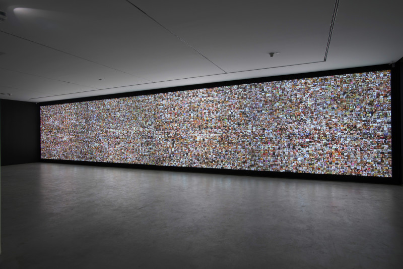 Mike Bouchet, Flood, 2013 (installation)