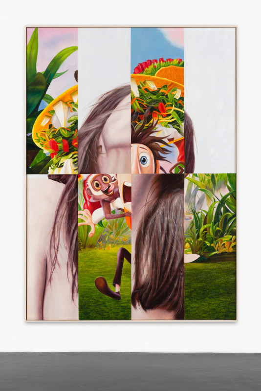 Mike Bouchet, Cloudy Nymph 2 (Tacosaurus), 2014