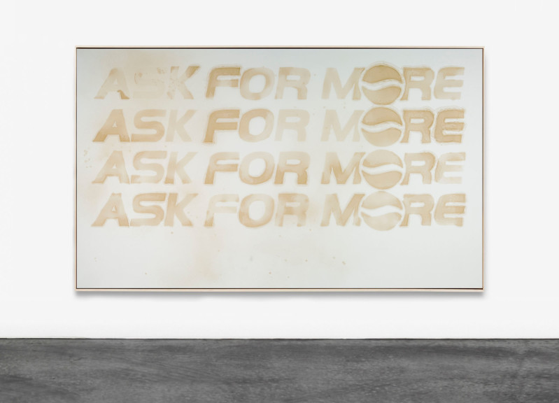 Mike Bouchet, ASK FOR MORE 4X positive, 2013