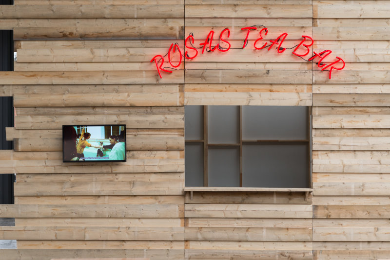 Rosas Tea Bar (detail)