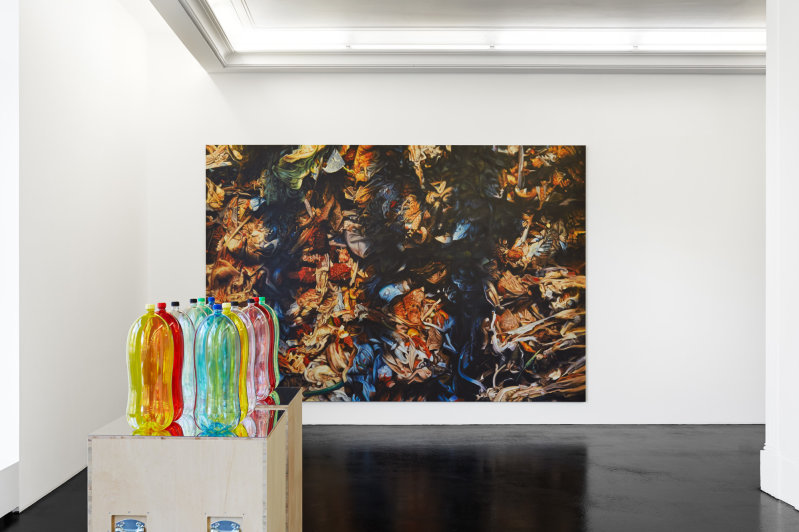 Mike Bouchet, Bounty, 2016 (installation)