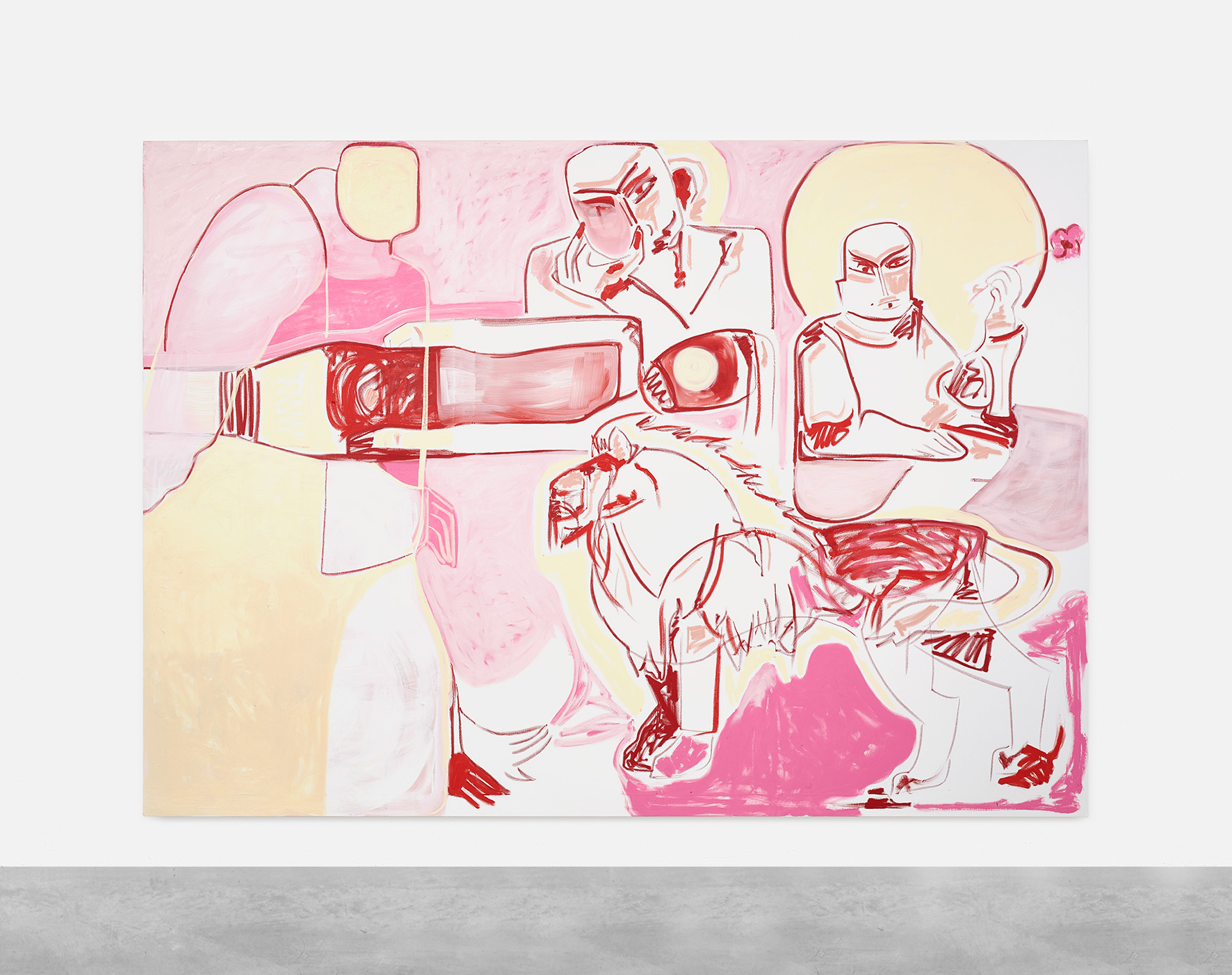 Melike Kara, Who smelled the flowers, 2019 Melike Kara, Who smelled the flowers, 2019