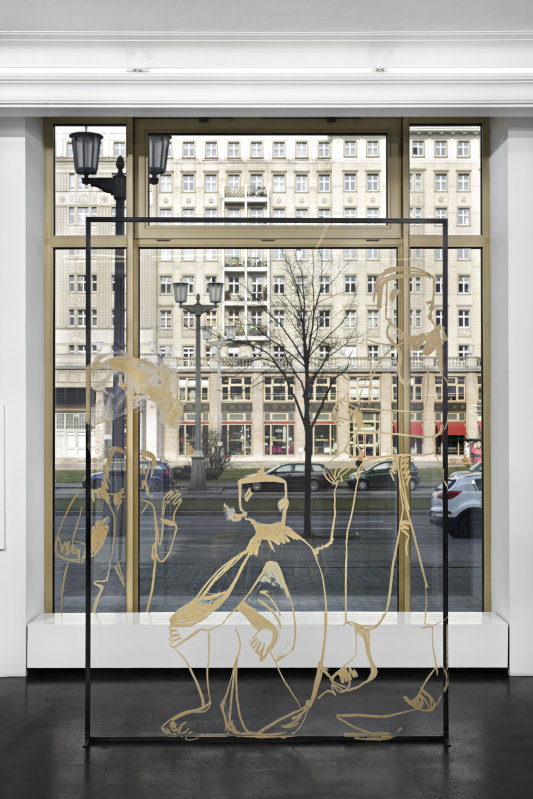 Melike Kara, In Your Presence, 2016 (installation) Melike Kara, In Your Presence, 2016 (installation)