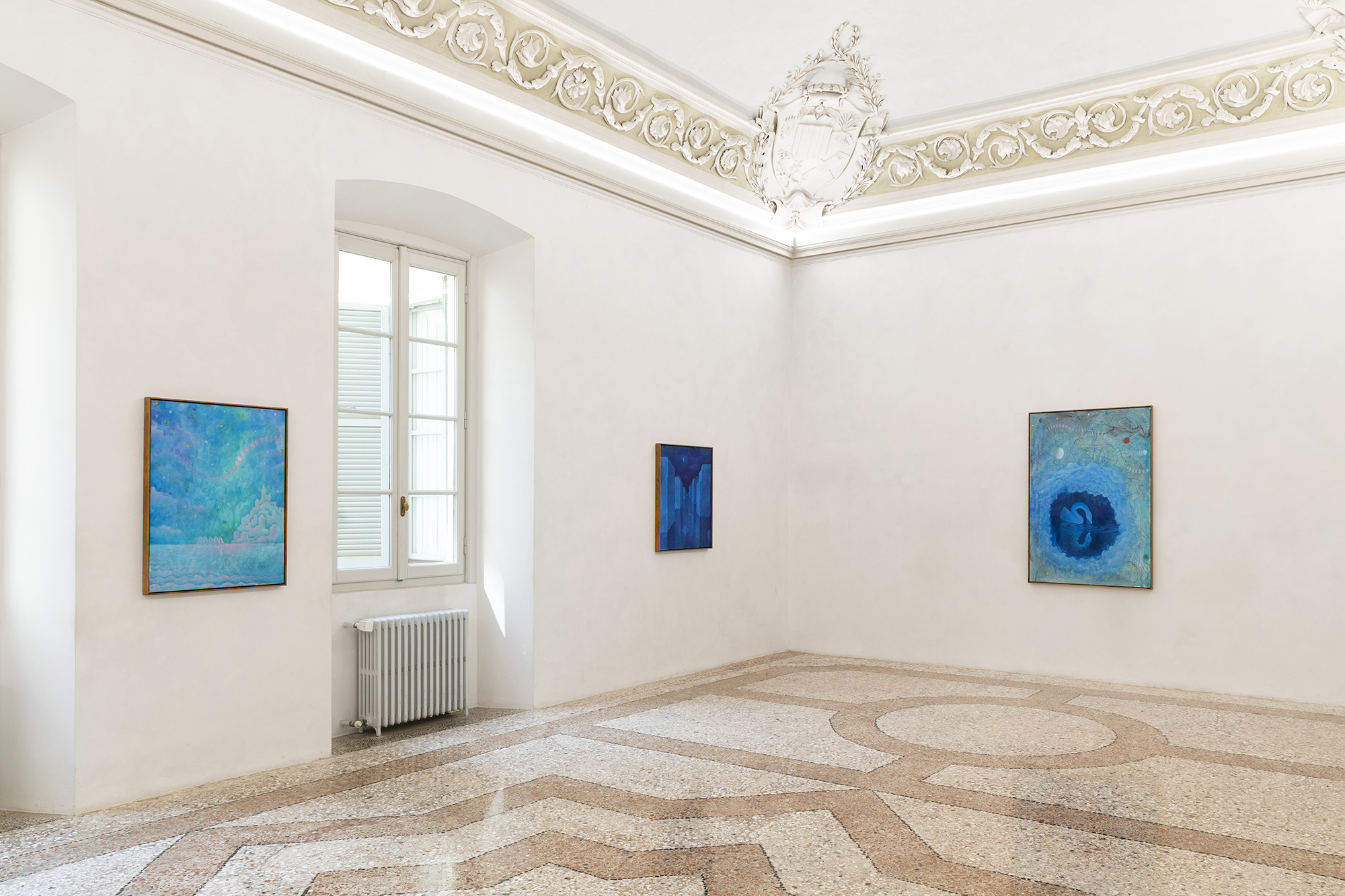Dylan Solomon Kraus, Installation View of Holy Unrest, Peres Projects, Milan, 2022 Dylan Solomon Kraus, Installation View of Holy Unrest, Peres Projects, Milan, 2022